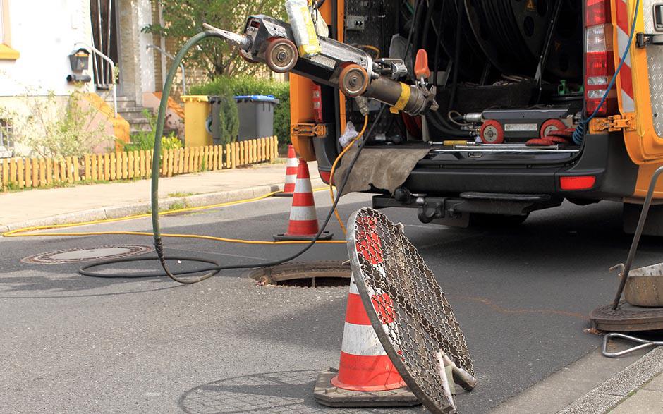 assainissement canalisation Guignes