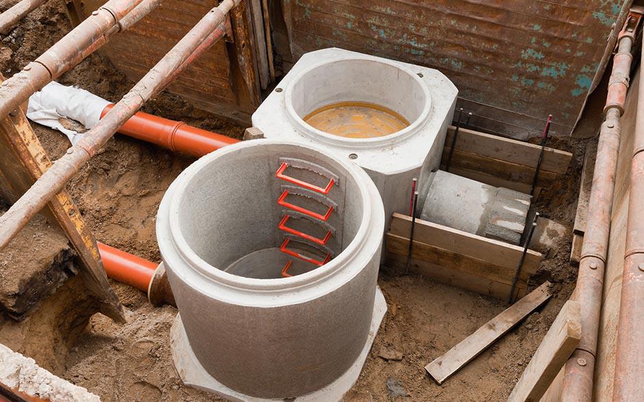 assainissement canalisation Guignes